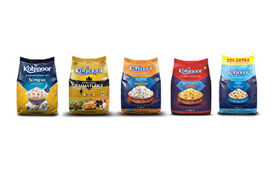 Basmati Rice Range